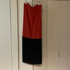Loft maxi dress